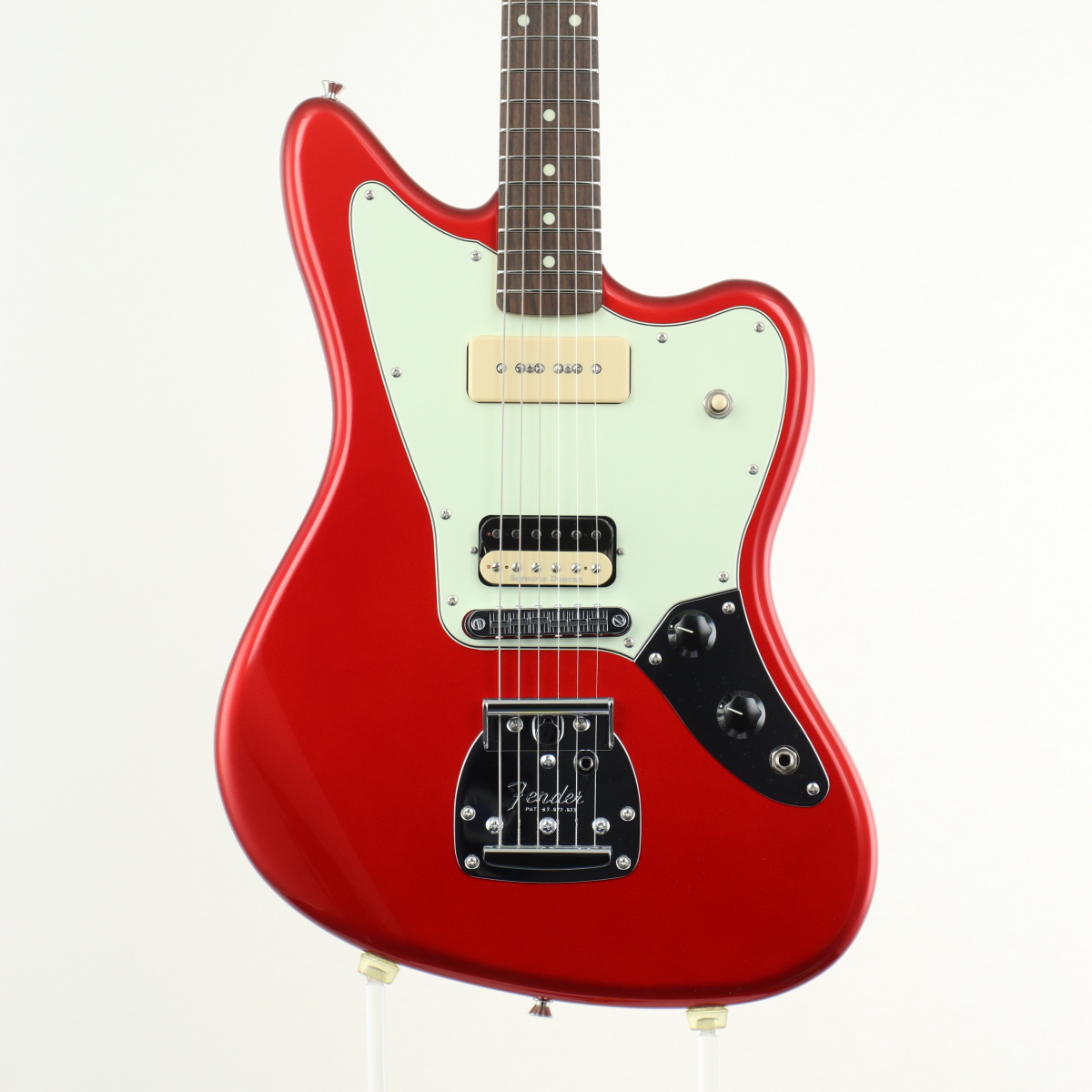 中古】Fender / Jean-Ken Johnny Jaguar Candy Apple Red