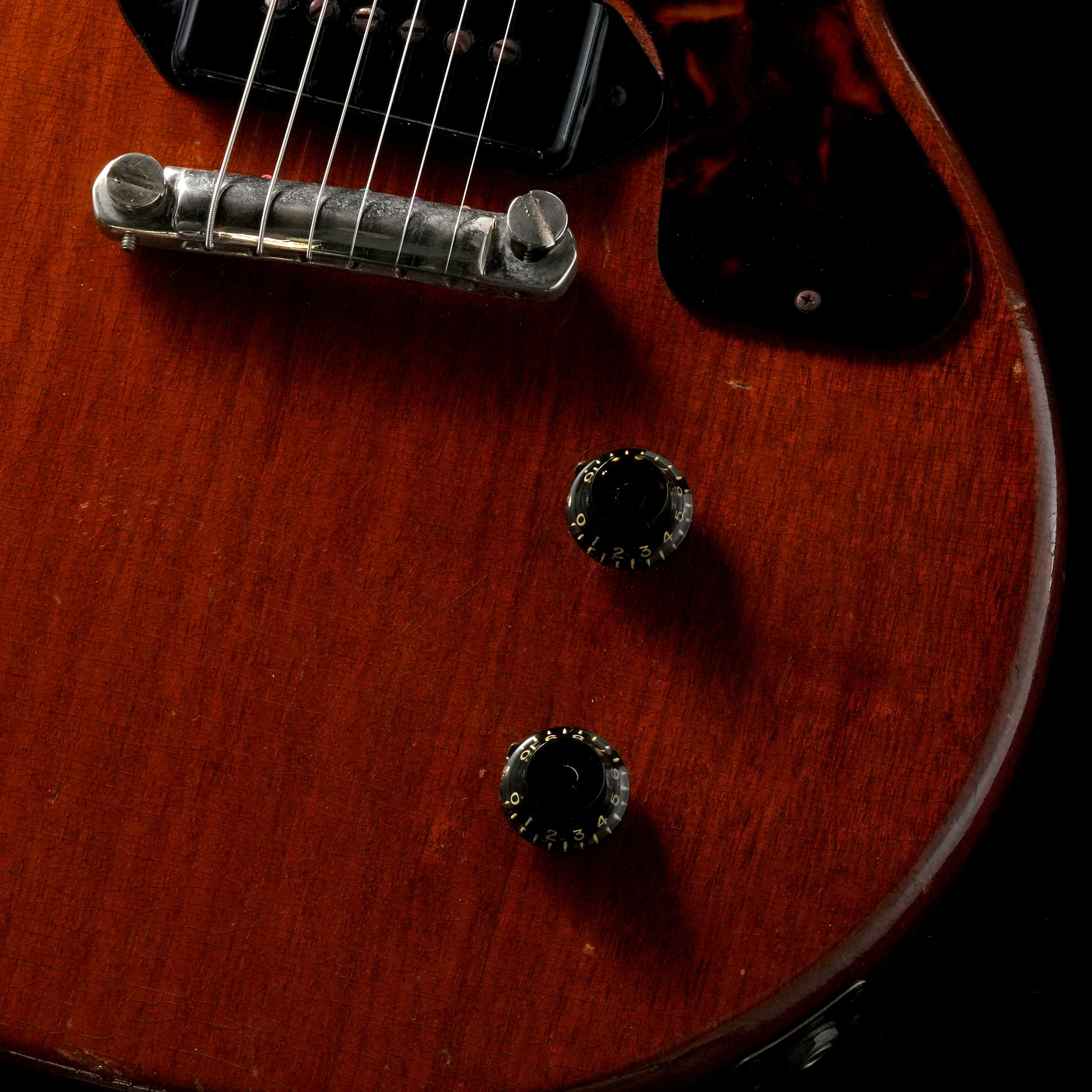 Vintage】GIBSON / 1959 Les Paul Junior Double Cutaway Cherry
