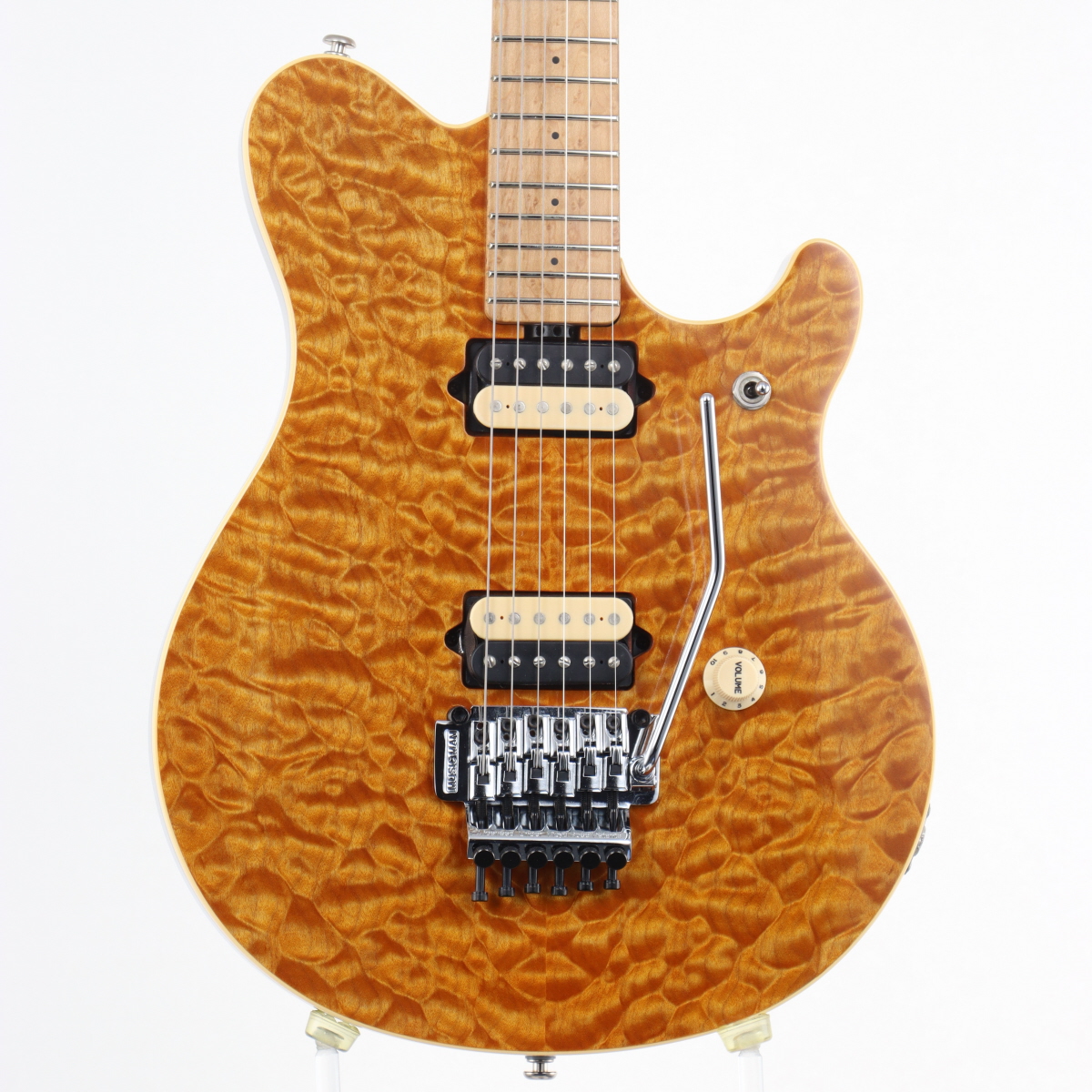 イールマンEELMAN OLD BEST mix 1999〜2005サイン入り 中古】Music Man ミュージックマン / AXIS EX Translucent Gold