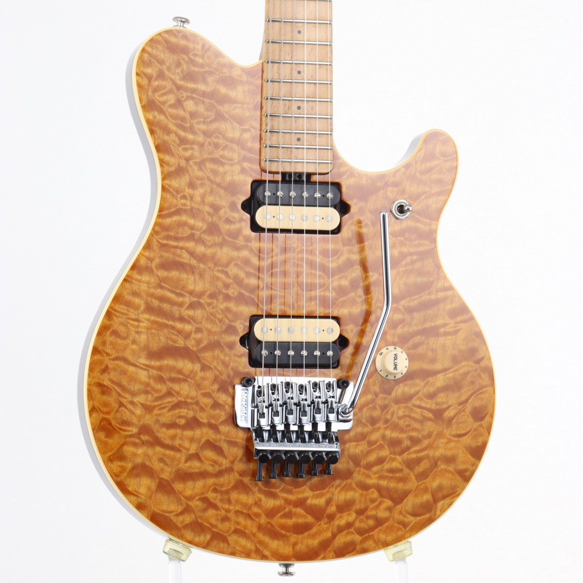 中古】Music Man ミュージックマン / AXIS EX Translucent Gold