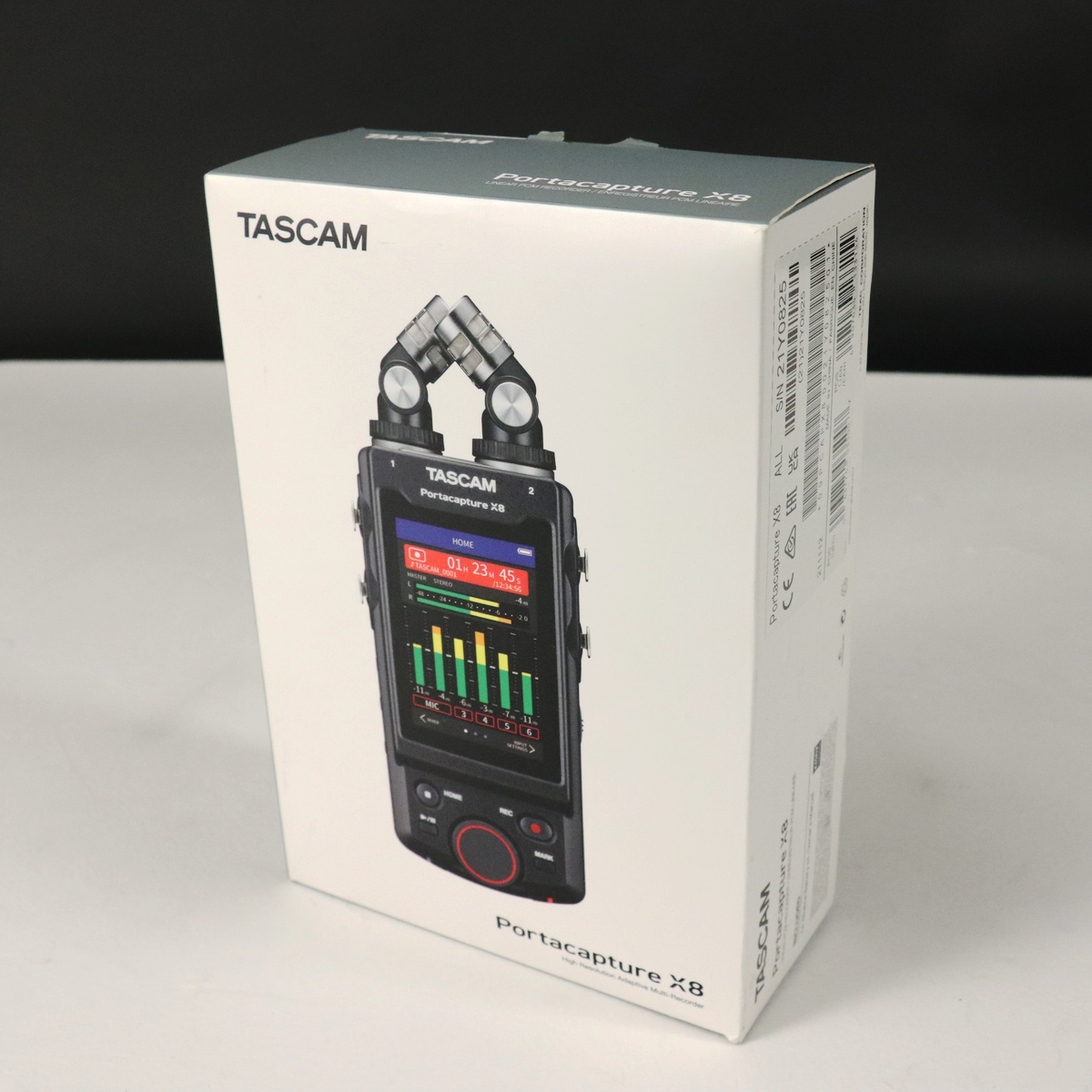 中古】TASCAM / Portacapture X8 w/AK-BT1 【梅田限定！7月13日