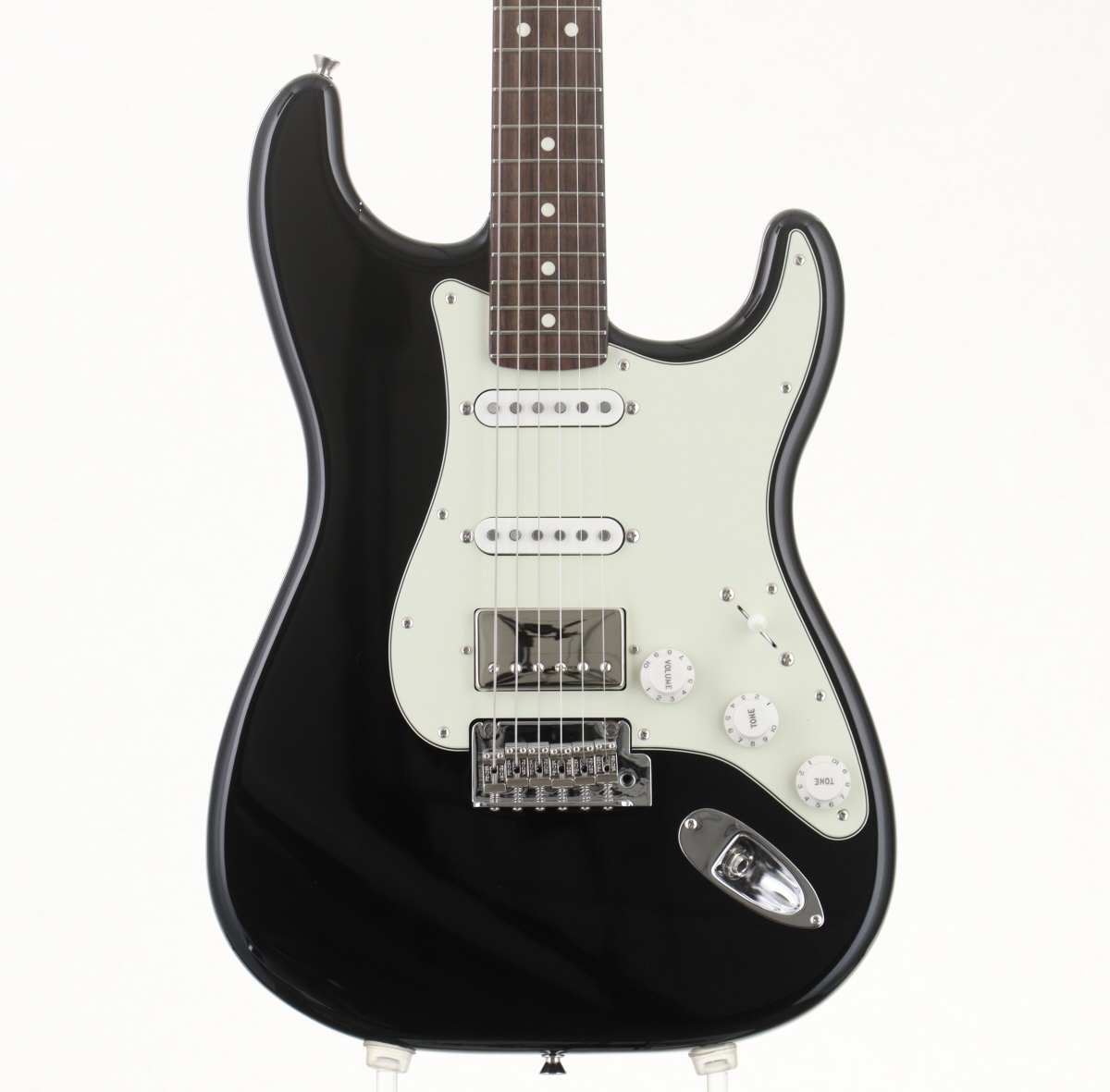 【当店一番人気】 中古】FENDER Black Stratocaster II Hybrid JAPAN IN MADE / ギター