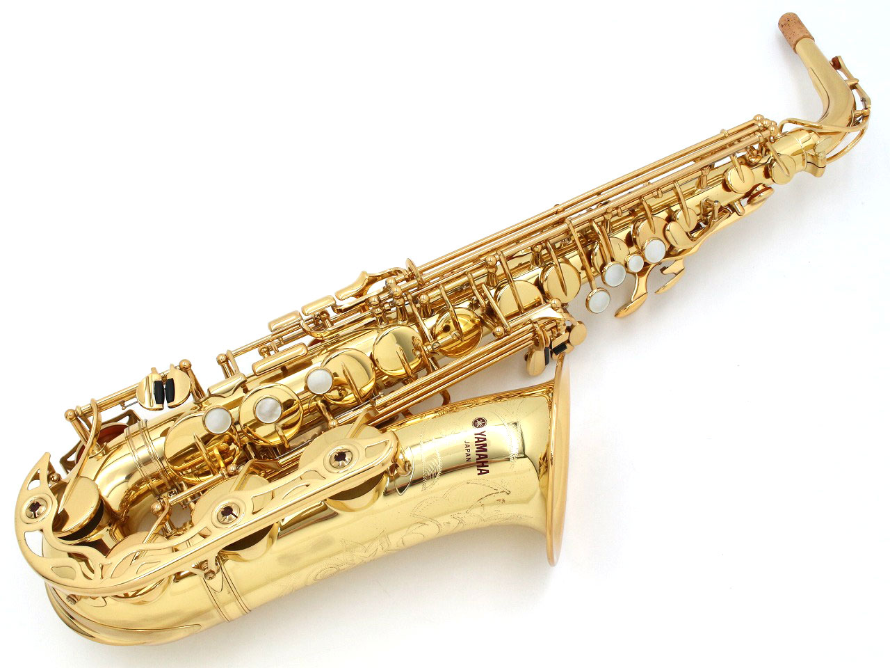 ディズニープリンセスのベビーグッズも大集合 アルトサックス / 中古】YAMAHA YAS-62 全タンポ交換 LOGO PRINT 管楽器・吹奏楽器