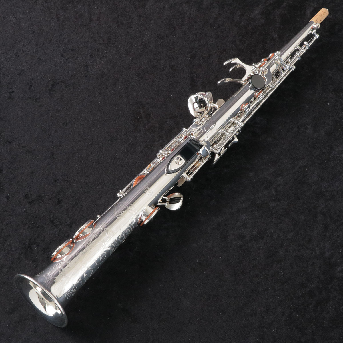 ソプラノサックス B&S タンポセット　ビンテージ 未使用品 ② B♭ソプラノサクソフォン スーパーアクション80 シリーズ2