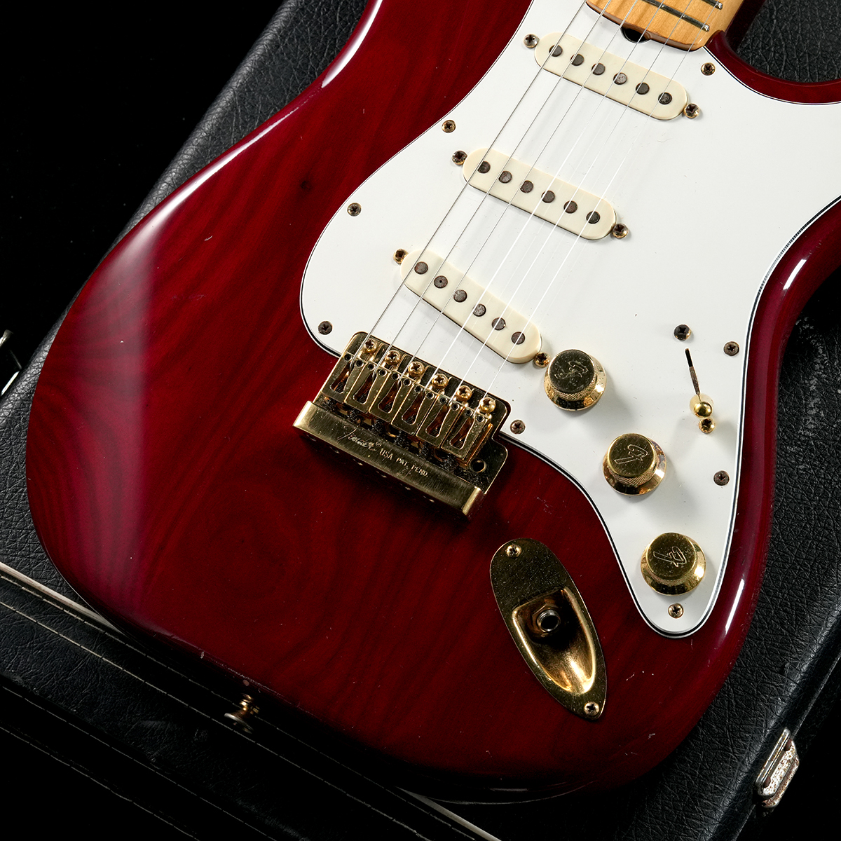中古】FENDER / The STRAT Wine Red 1982 【渋谷店】《05VG