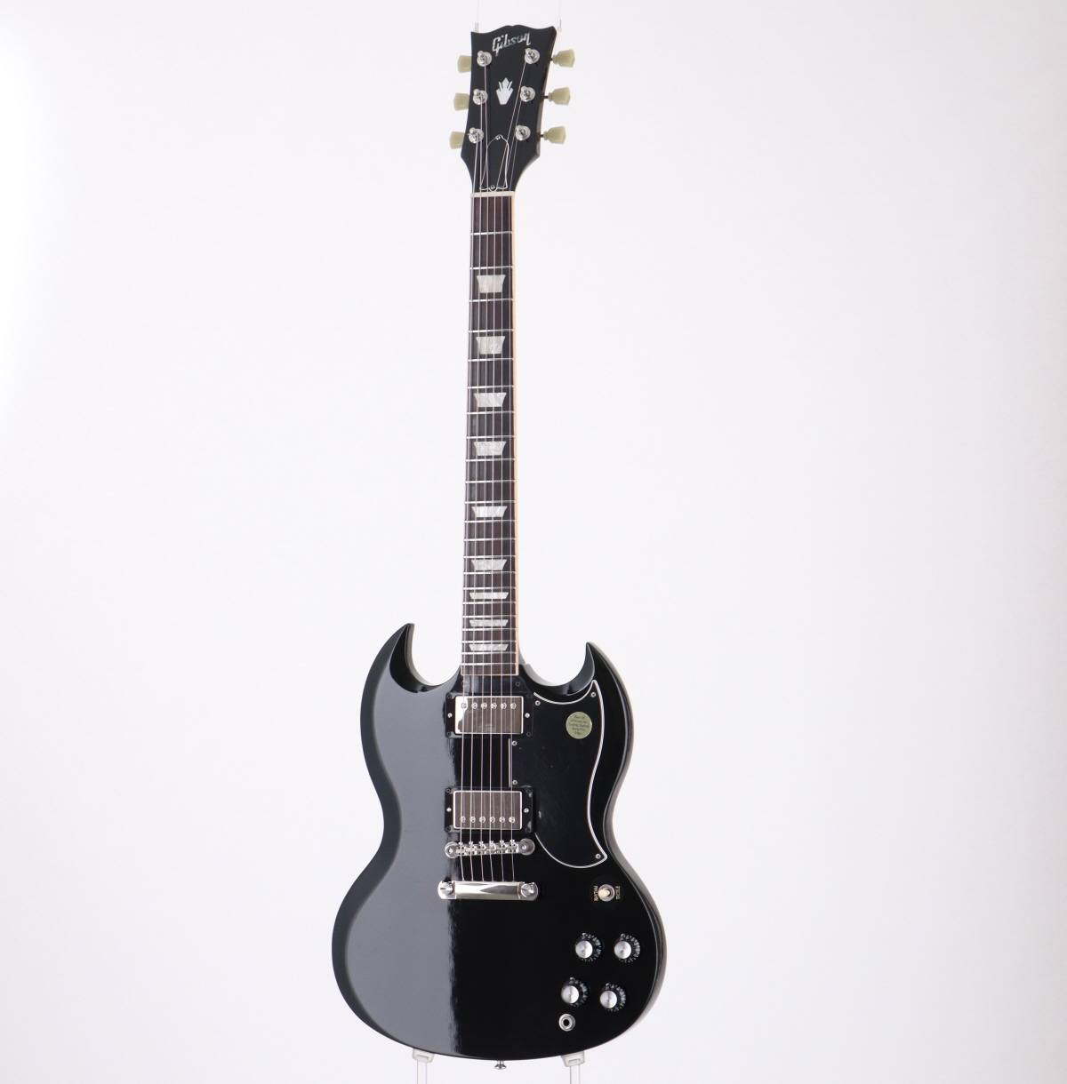 中古】Gibson / SG 61 Reissue Ebony 2016年製【3.01kg】【S/N 中古】Gibson / SG 61 Reissue Ebony 2016年製【3.01kg】【S/N