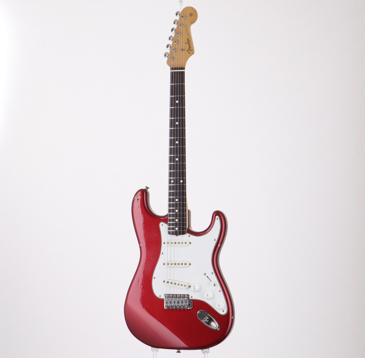 Fender JVシリアル 83年製 ST62-65 Cスタンプ CAR - メルカリ