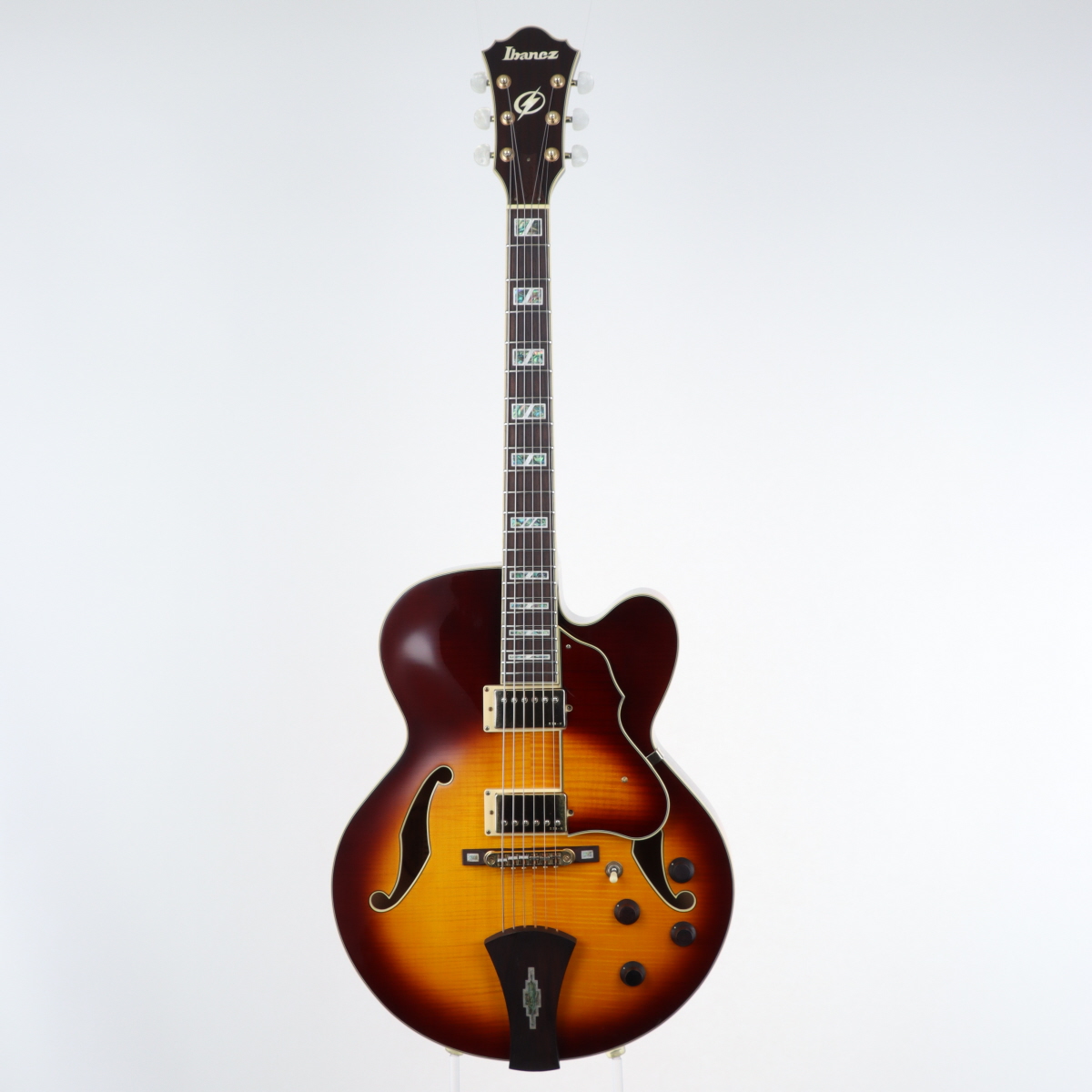 Ibanez AF105-VB フルアコPU MODアンティクィティHC付き Ibanez AF105-VB フルアコPU MODアンティクィティHC付き Ibanez