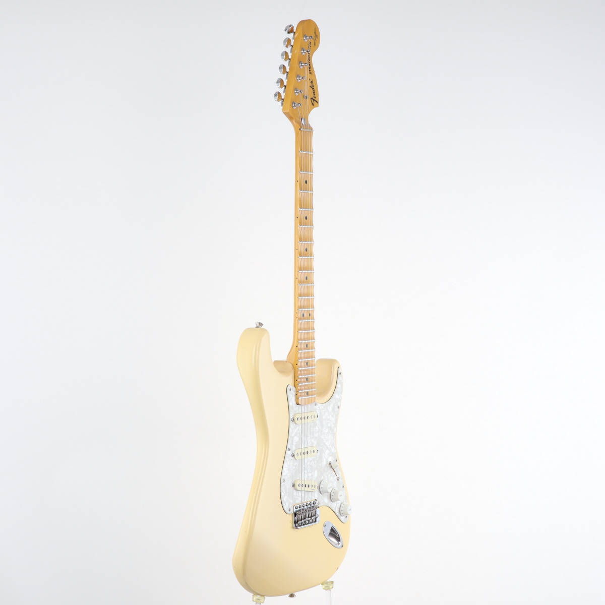 ギター Fender Japan ST71-140YM DBL Fender Yngwie Malmsteen Japan ST71-140YM vs ST72-140YM NO