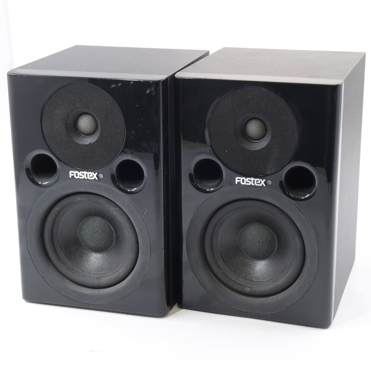 中古】FOSTEX / PM0.4 Pair Black プロフェッショナル・スタジオ