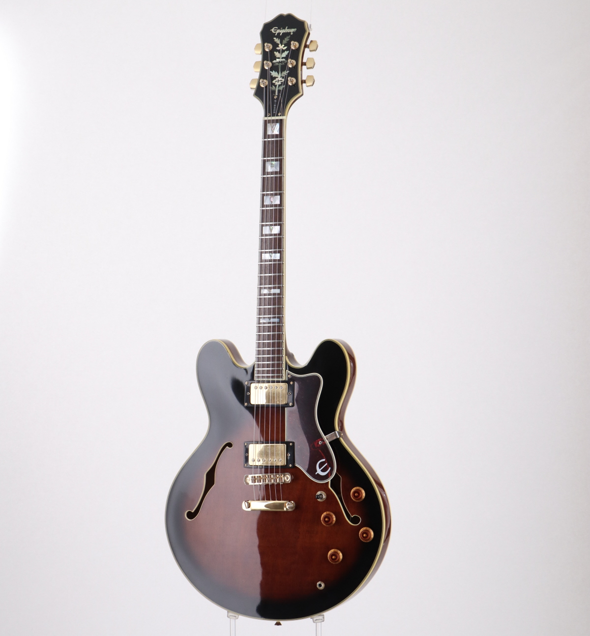 最終値下げ！4月7日まで！epiphone シェラトンⅡ (vs) 最終値下げ！4月7日まで！epiphone シェラトンⅡ (vs)（セール