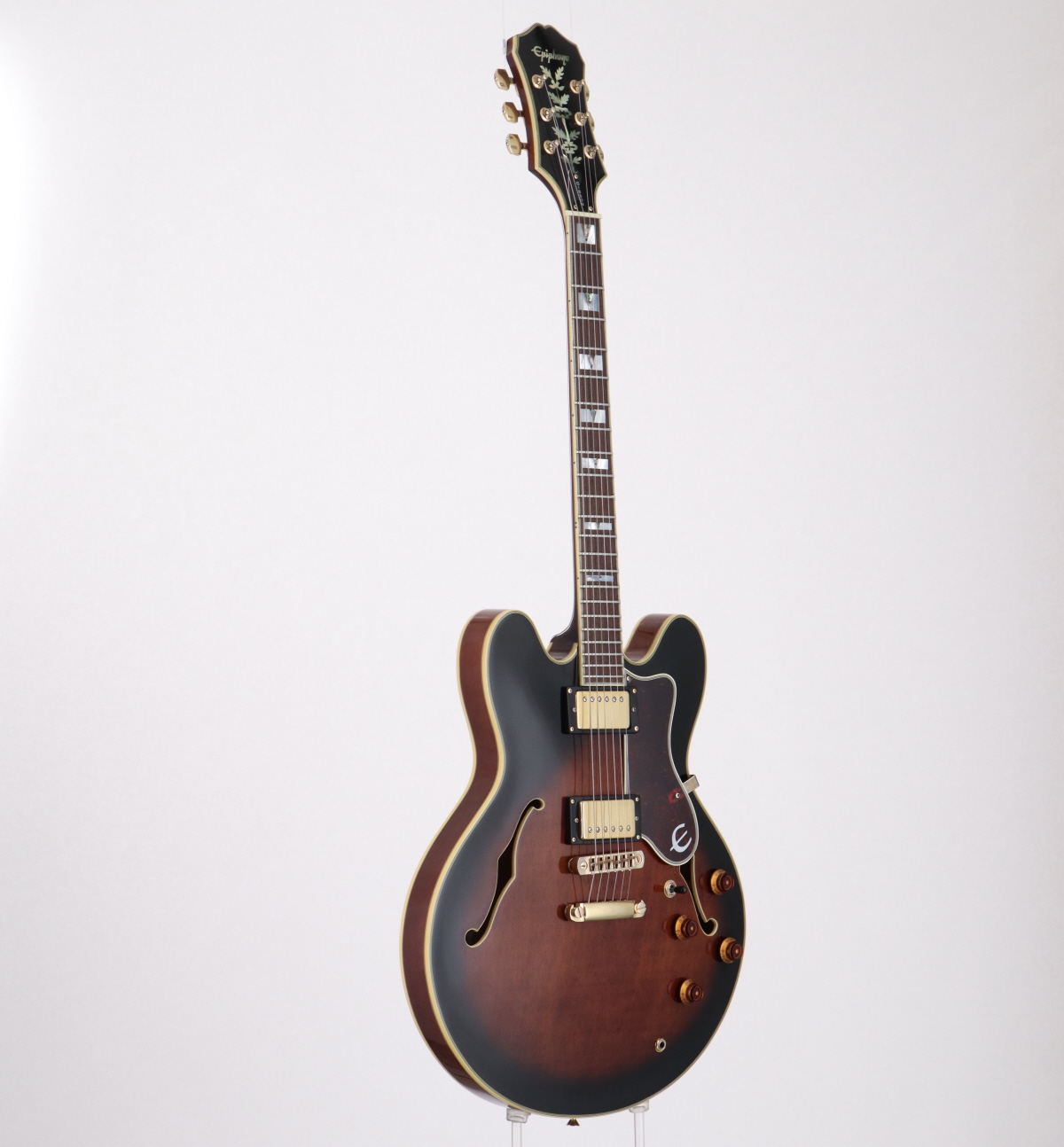 最終値下げ！4月7日まで！epiphone シェラトンⅡ (vs) 最終値下げ！4月7日まで！epiphone シェラトンⅡ (vs) 楽器・機材