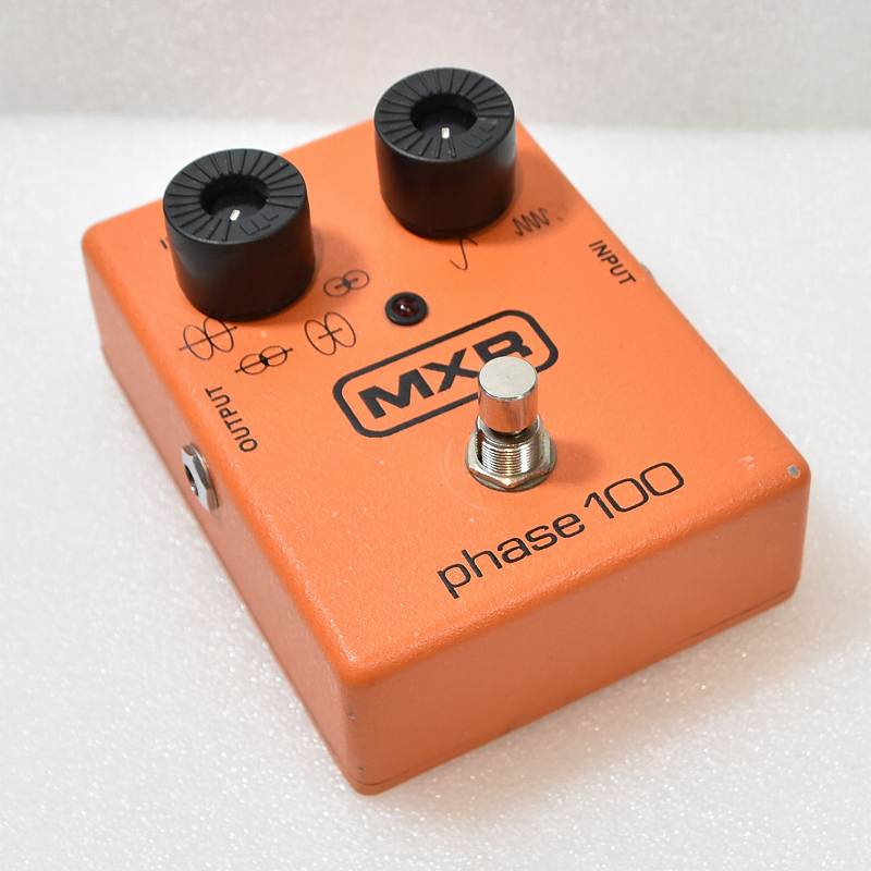 MXR フェイズ100 ジャンク ジャンク】フェイザー MXR phase100 （左ノブ難あり）｜Yahoo