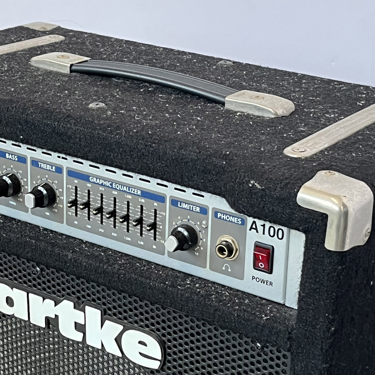 Hartke A100 ベースアンプ　中古 楽天市場】【100W】Hartke A100 新品 ベースアンプ[ハートキー