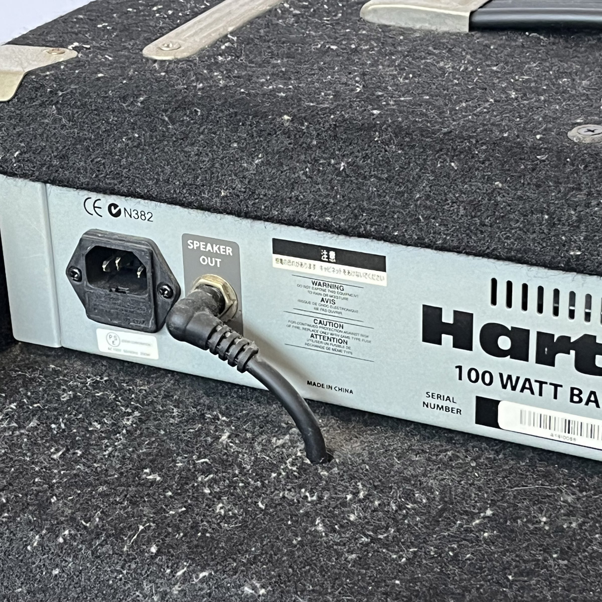 中古】HARTKE / A100 100W ベースアンプ 【池袋店】 | イシバシ楽器