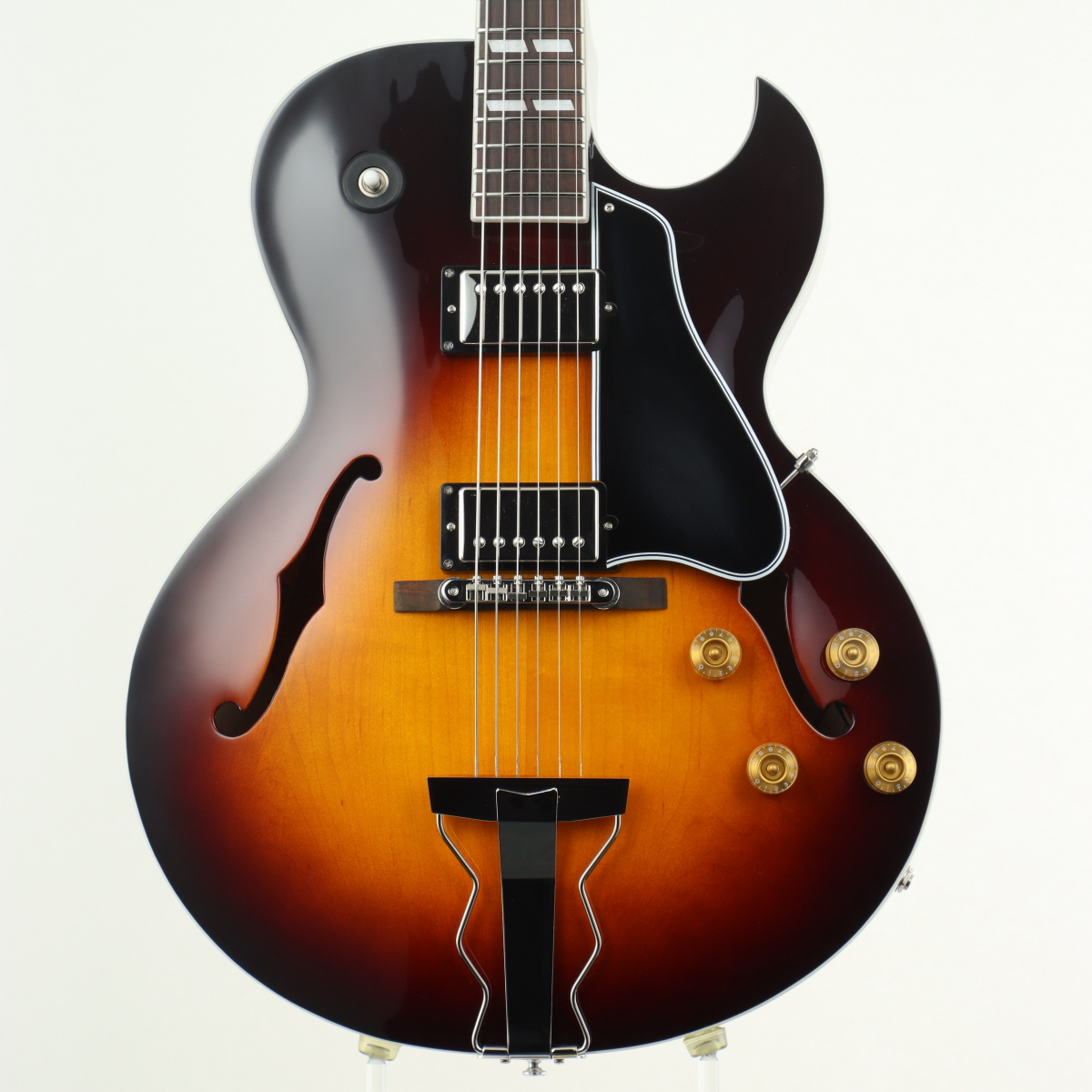 Edwards ED1223153 サンバースト エレキギター ハードケース付き