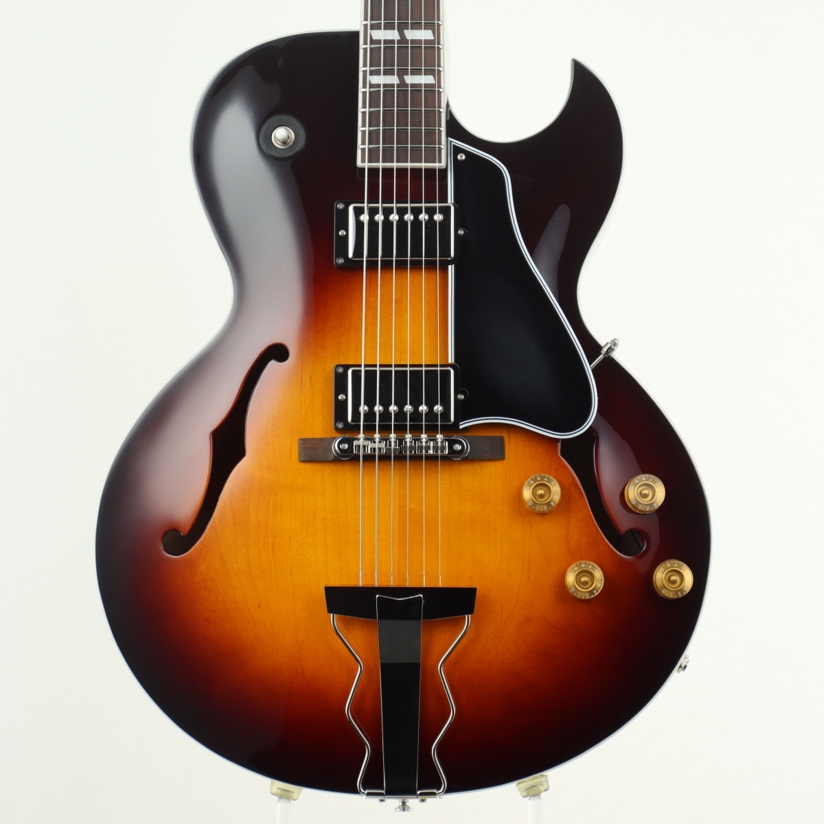 Edwards ED1223153 サンバースト エレキギター 細く ハード