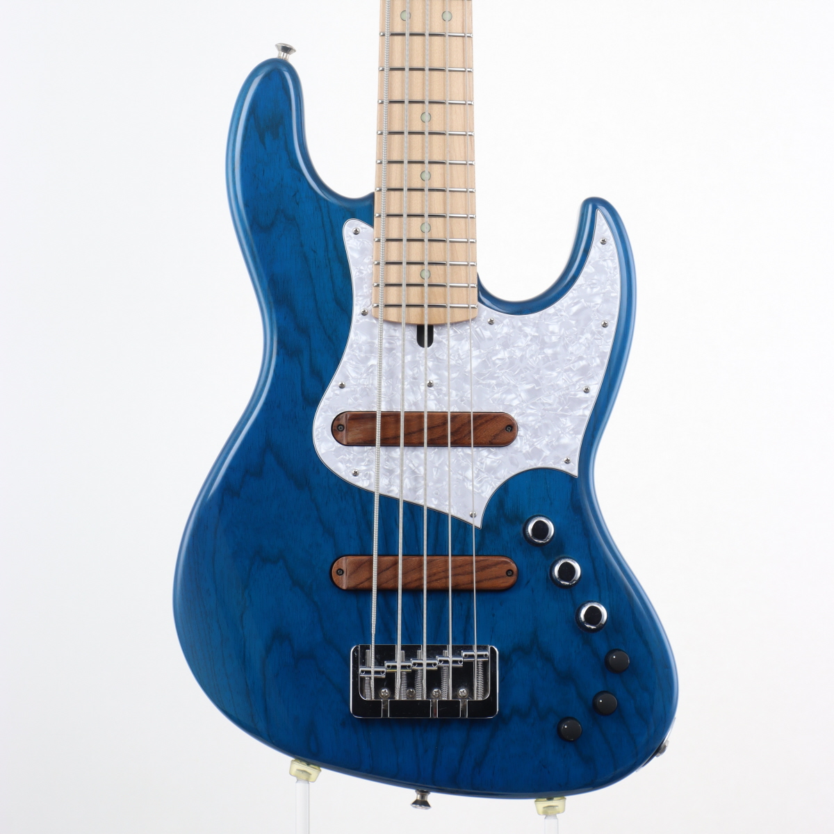 中古】Xotic / XJ-1T 5Strings Ash-Light Weight Trans Blue