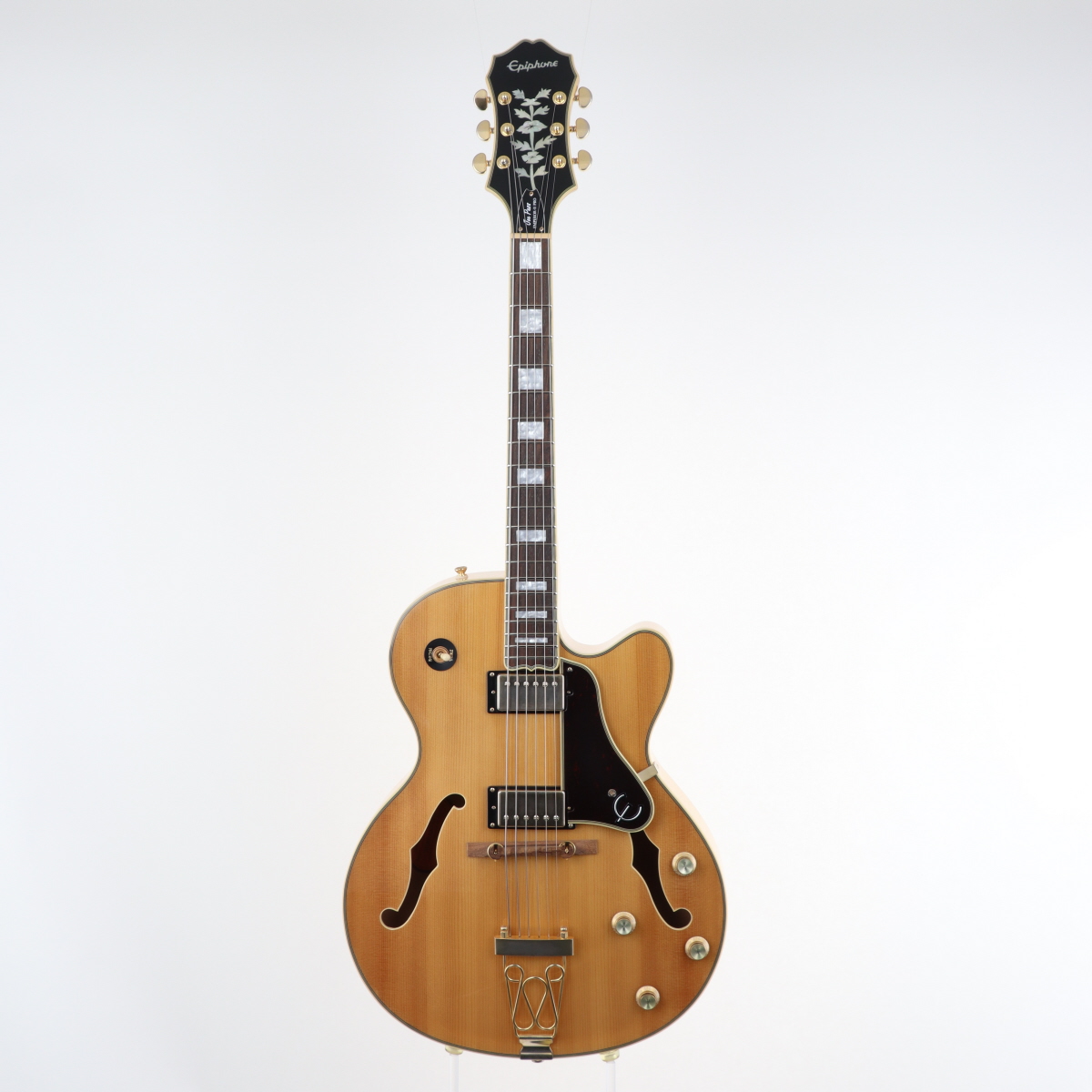 中古】Epiphone エピフォン / Joe Pass Emperor II Pro Natural
