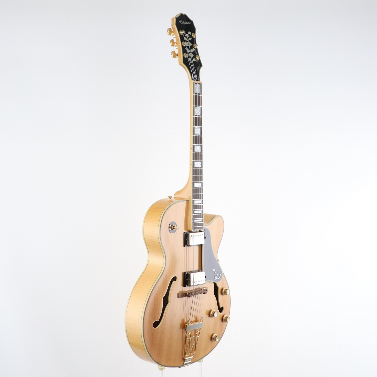 未使用品　エピフォン　ジョーパス 中古】Epiphone / Joe Pass Emperor II Vintage Sunburst 【梅田