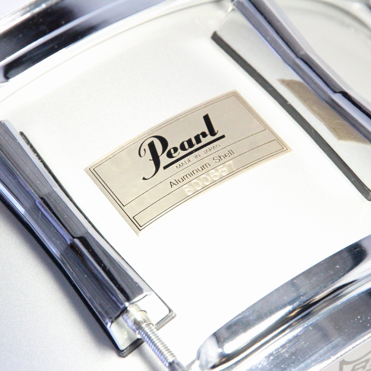 中古】PEARL / AL-6214D Aluminum Shell 14x6.5 パール スネア 中古】PEARL / AL-6214D Aluminum Shell 14x6.5 パール スネア