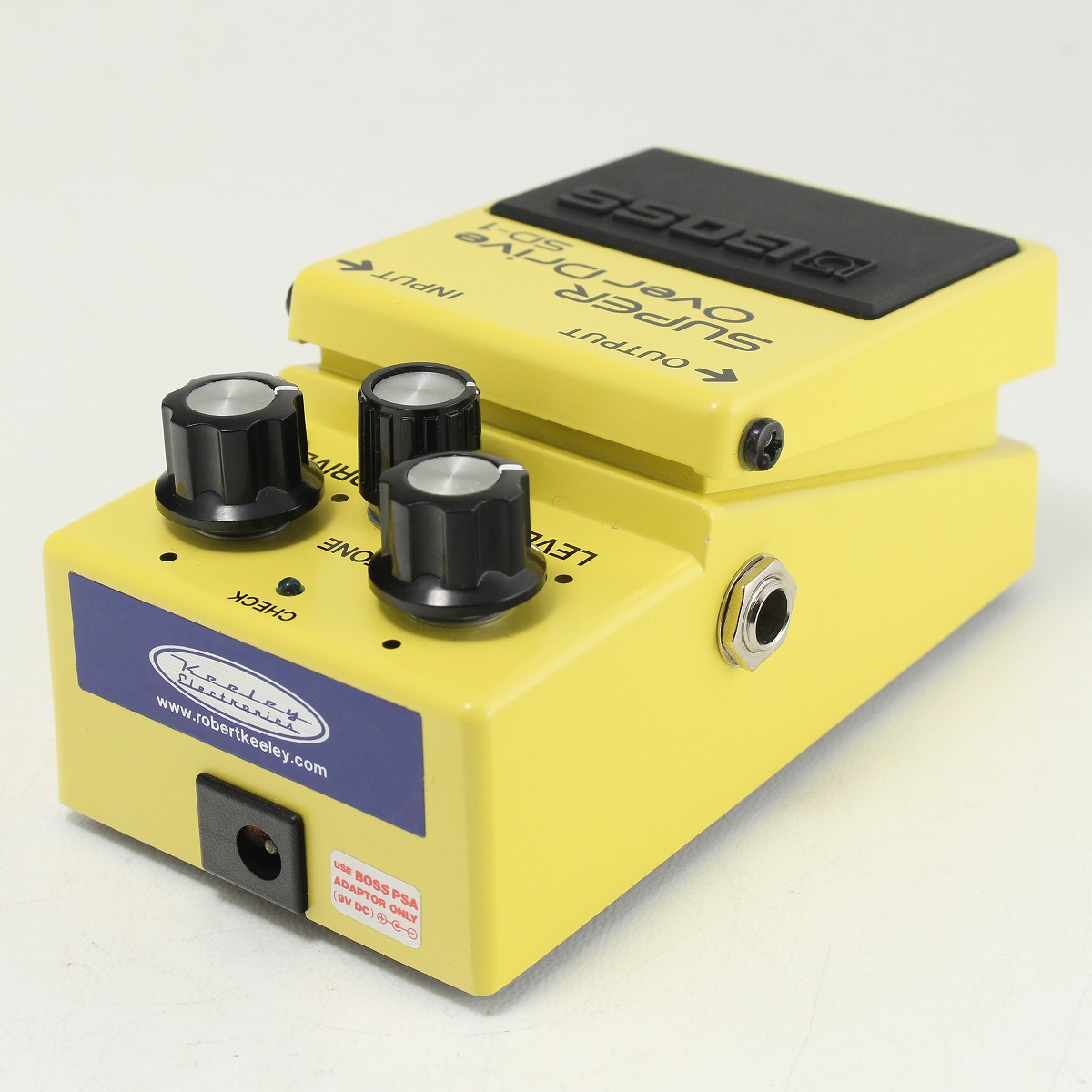 Keeley BOSS SD-1 Mod 5Ge Diode SW Stacked（中古）【楽器検索