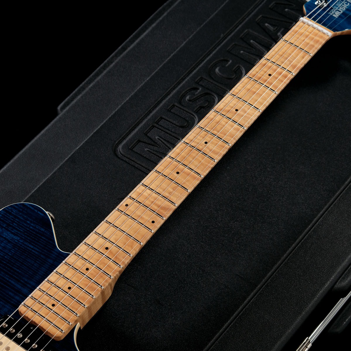 中古】Music man / Axis Super Sport Semi-Hollow Translucent