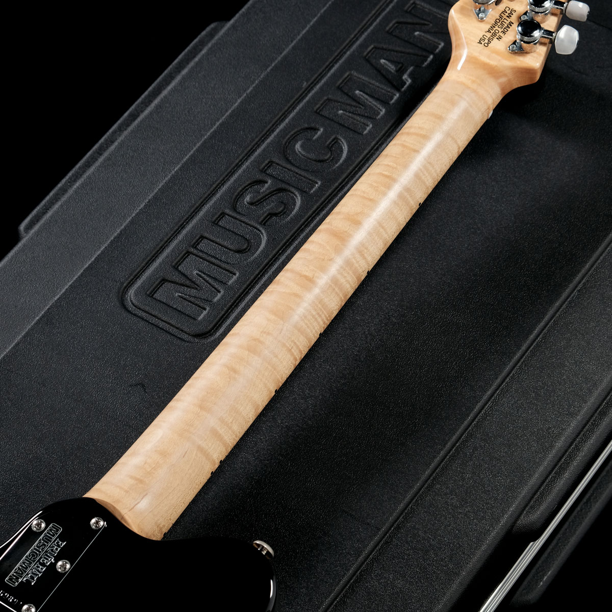 中古】Music man / Axis Super Sport Semi-Hollow Translucent