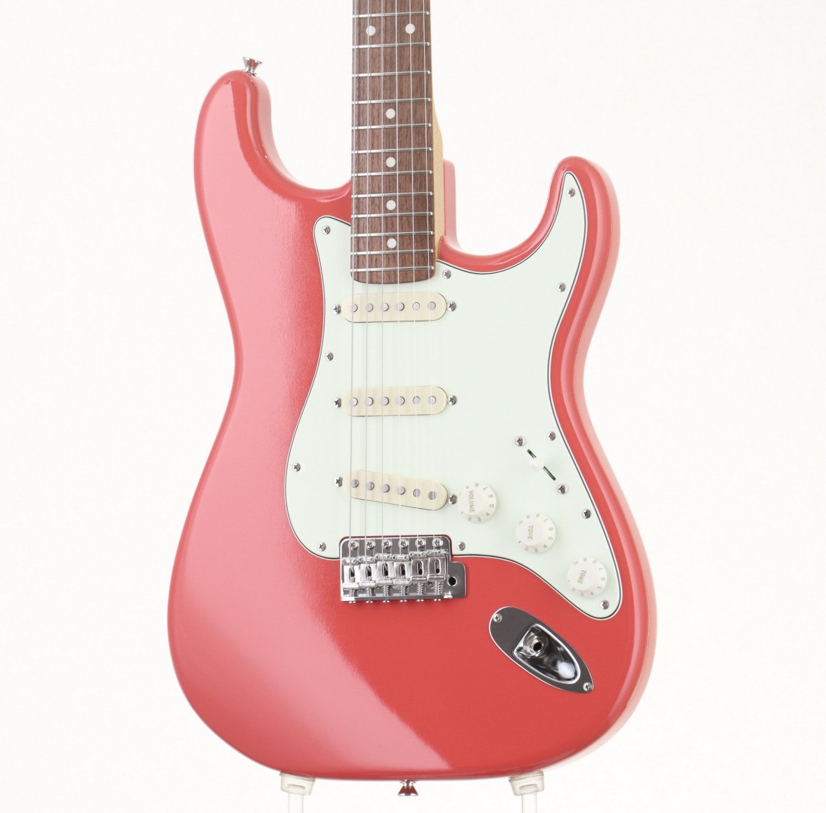 【最終値下げ】MOON ST CLASSIC fiesta redエレキギター 最終値下げ】MOON ST CLASSIC fiesta redエレキギター