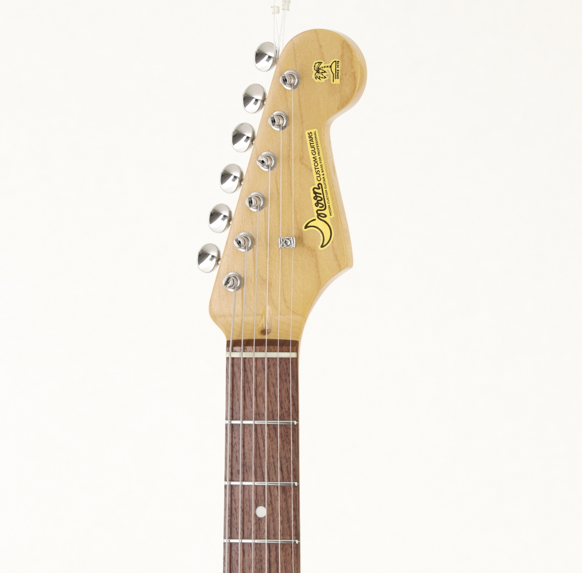 【最終値下げ】MOON ST CLASSIC fiesta redエレキギター 最終値下げ】MOON ST CLASSIC fiesta redエレキギター