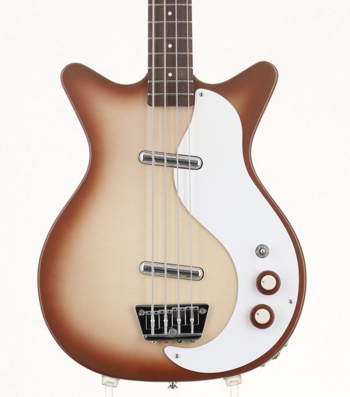 Danelectro 59DC Long Scale Bass COB Copper Burst ダン