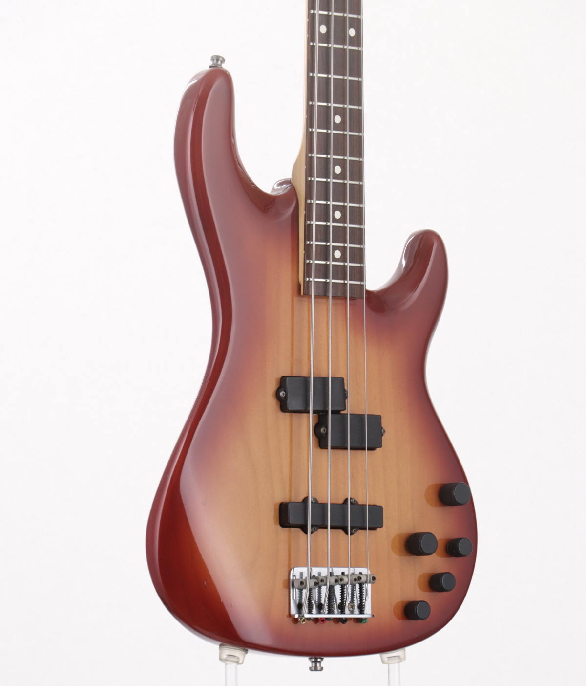 美品 Fender Mexico Deluxe Zone Bass グレー 美品 Fender Mexico Deluxe Zone Bass グレー