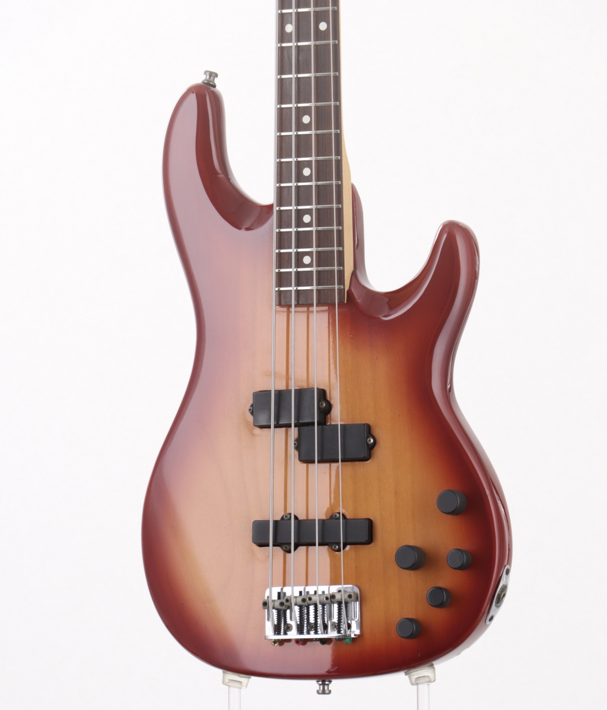 美品 Fender Mexico Deluxe Zone Bass グレー Fender Mexico Deluxe Zone Bass Grey Safe delivery from Japan