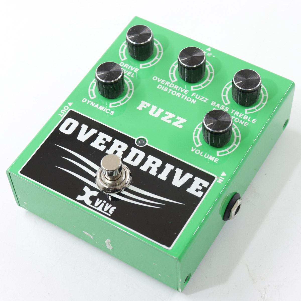 中古】XVIVE / XV-W2 Overdrive Fuzz 直輸入品 【池袋店
