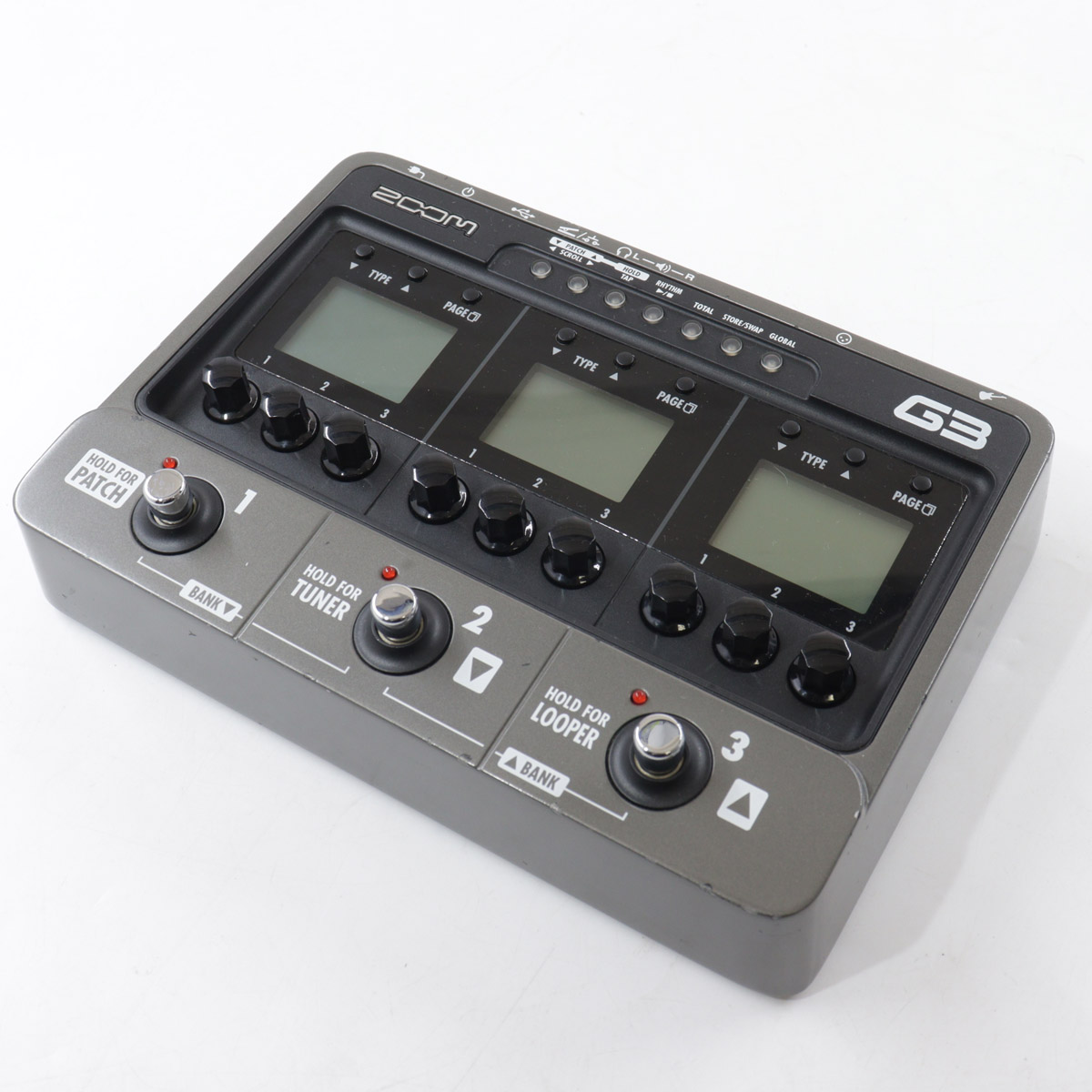 中古】ZOOM / G3 Guitar Effects & Amp Simulator 【池袋店