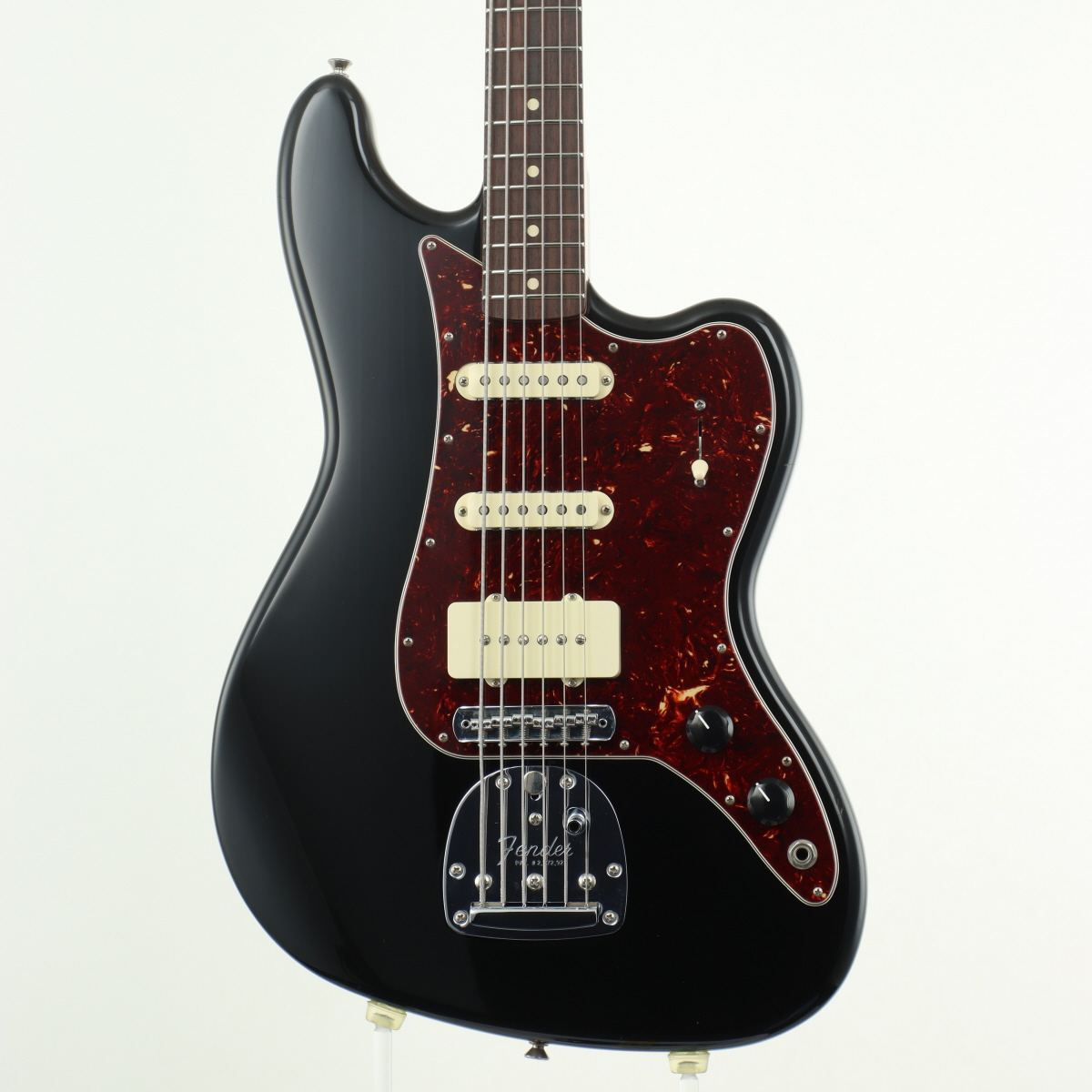 【引取りのみ（大阪市）】カンガバ製のブガラブー（ベースジェンベ、ケース付） 中古】Fender Mexico フェンダー / Pawn Shop Bass VI Black