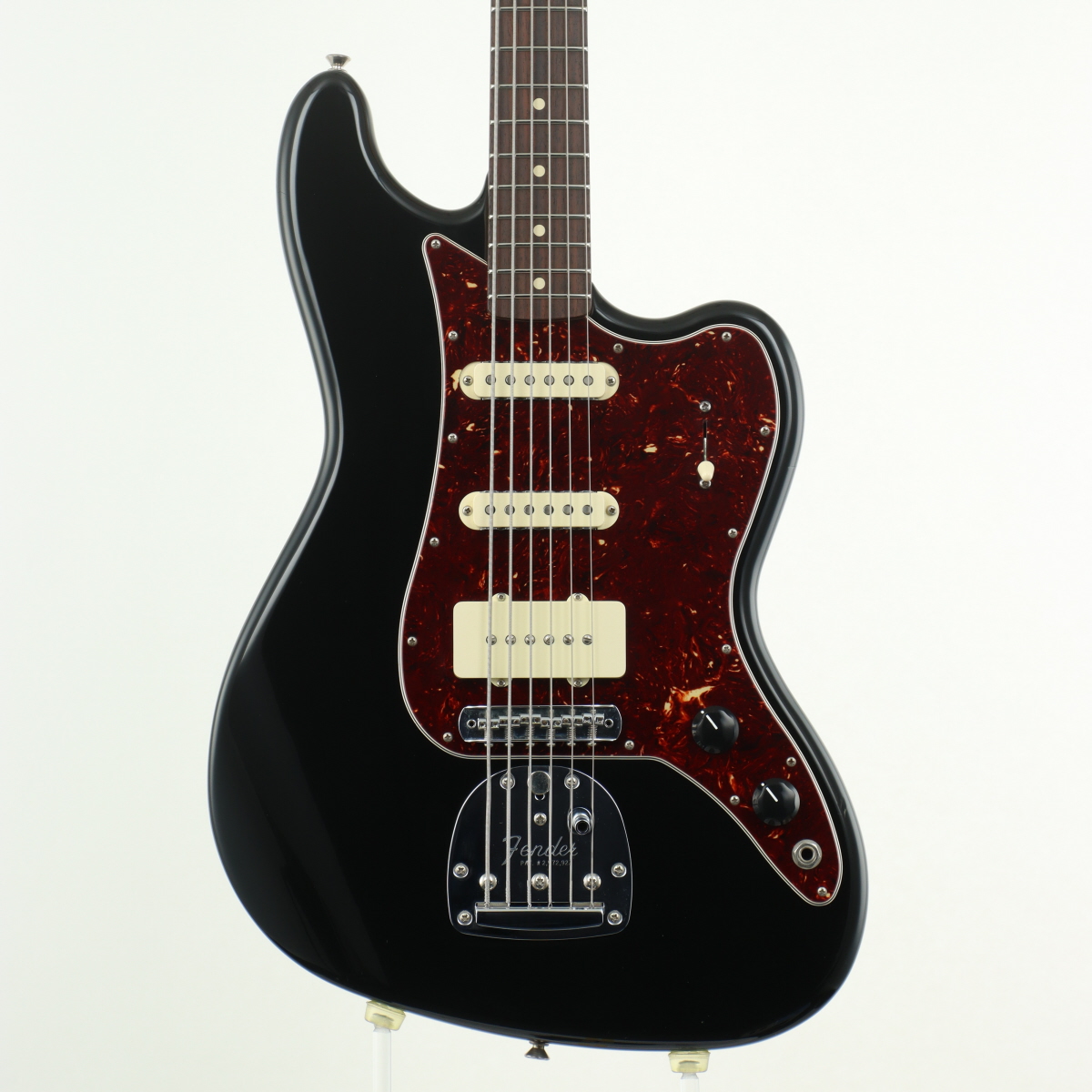 中古】Fender Mexico フェンダー / Pawn Shop Bass VI Black