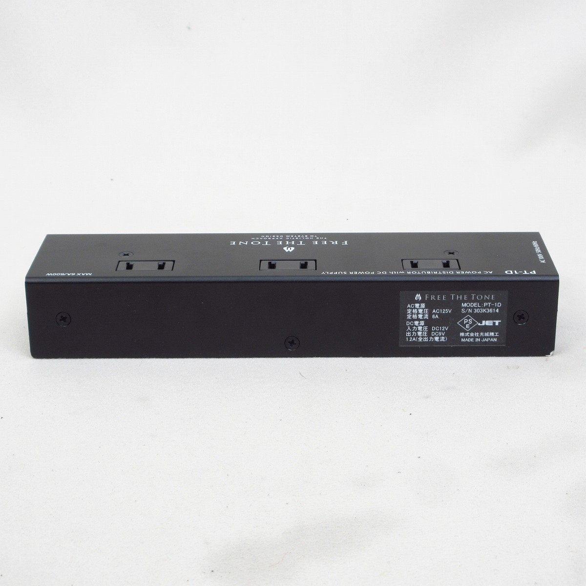 中古】Free The Tone / PT-5D AC POWER DISTRIBUTOR with DC 中古】Free The Tone / PT-5D AC POWER DISTRIBUTOR with DC