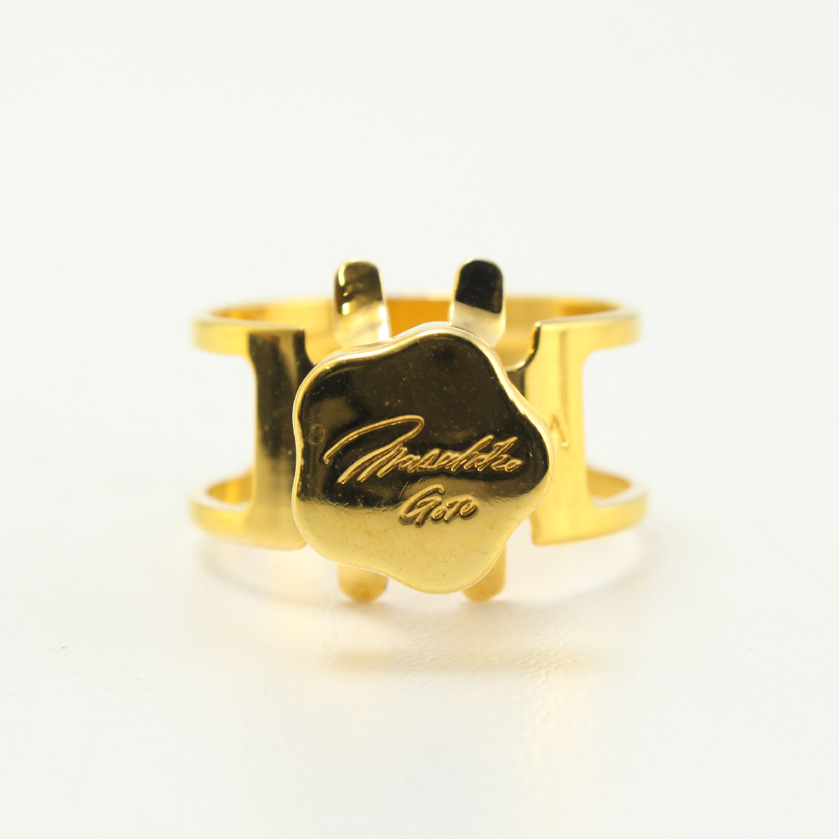 Gotttsu Signature Ligature Alto 中古品 Gotttsu Signature Ligature Alto 中古品（Gottsu サックス用