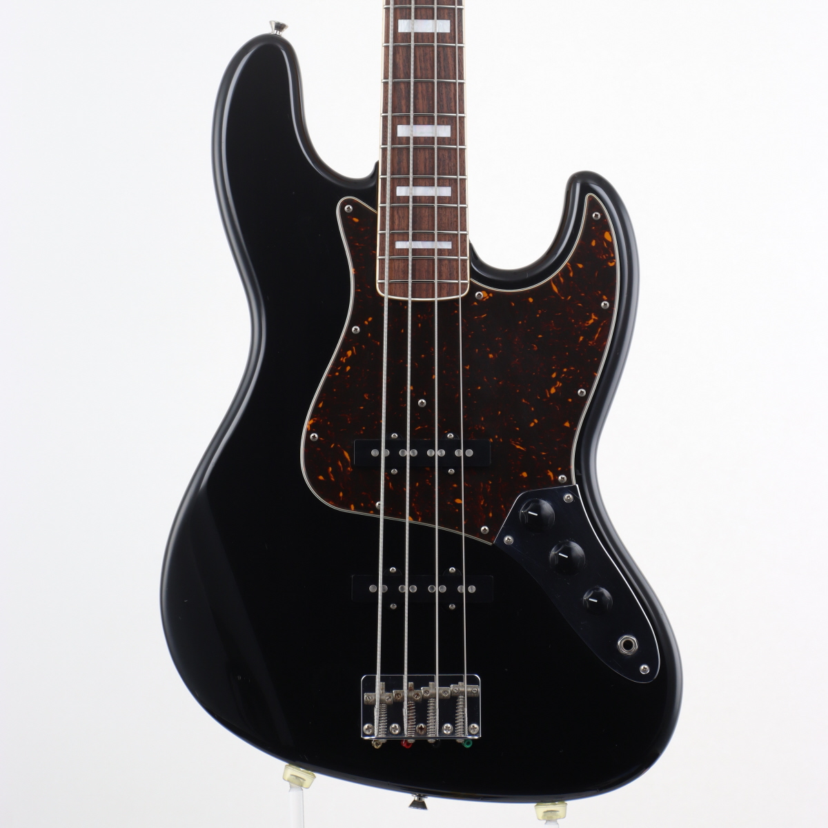 フェンダージャパン　ボディのみ　黒 Yahoo!オークション -「fender japan」(ボディ) (パーツ)の落札