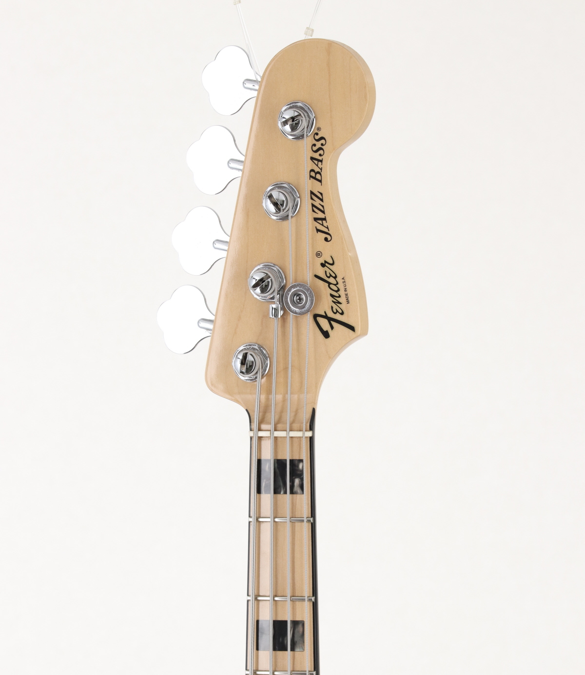 【最終値下】Fender American Deluxe JazzBass N3 Fender American Deluxe Jazz Bass - Natural | Sweetwater