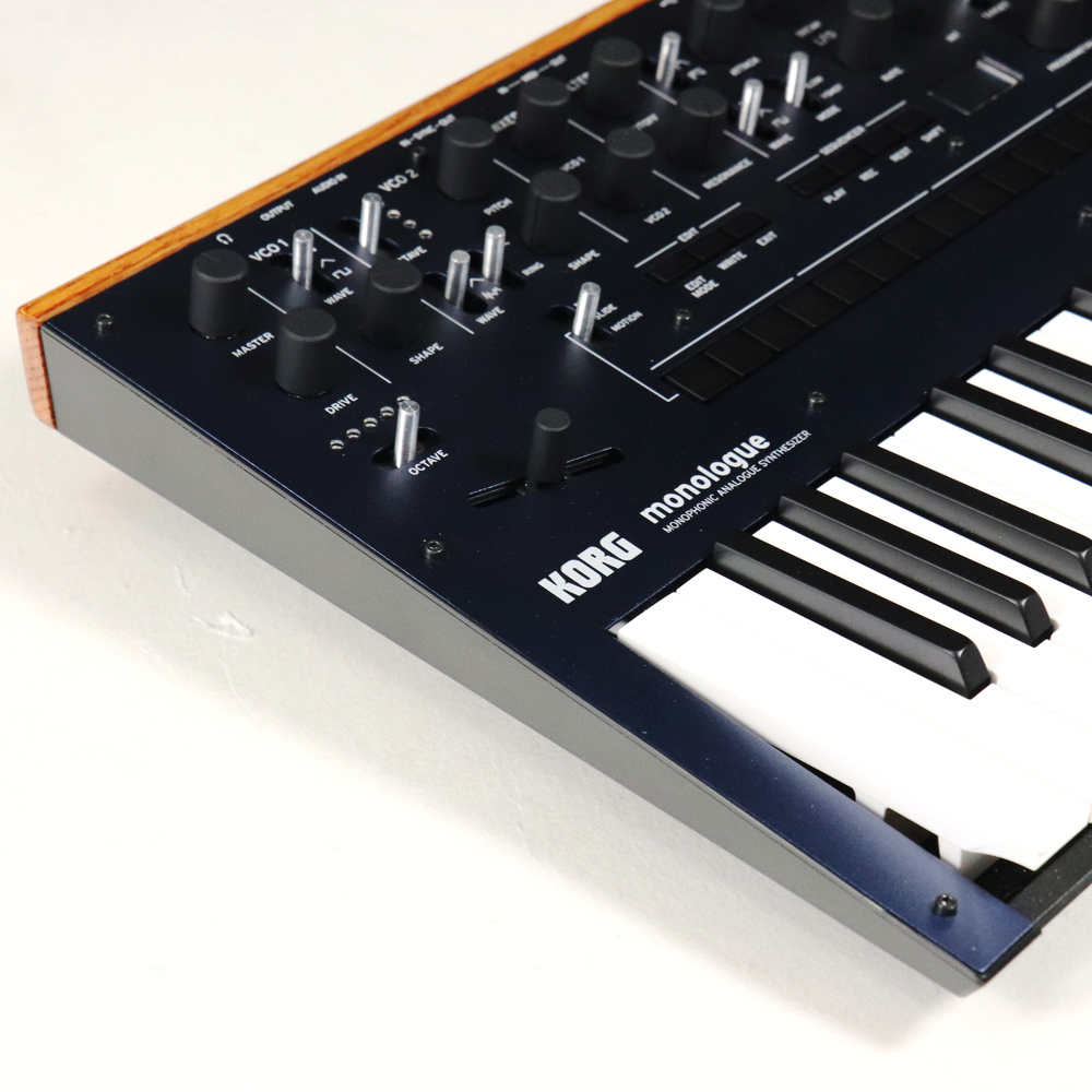 【中古】 KORG/monologue-BL アダプター無し 楽天市場】【中古】 KORG / monologue-BL 【御茶ノ水本店】【6