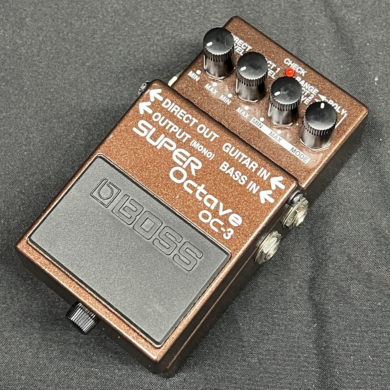 【中古品】BOSS OC-3 Amazon.com: BOSS OC-3 Electronic Keyboard Pedal or
