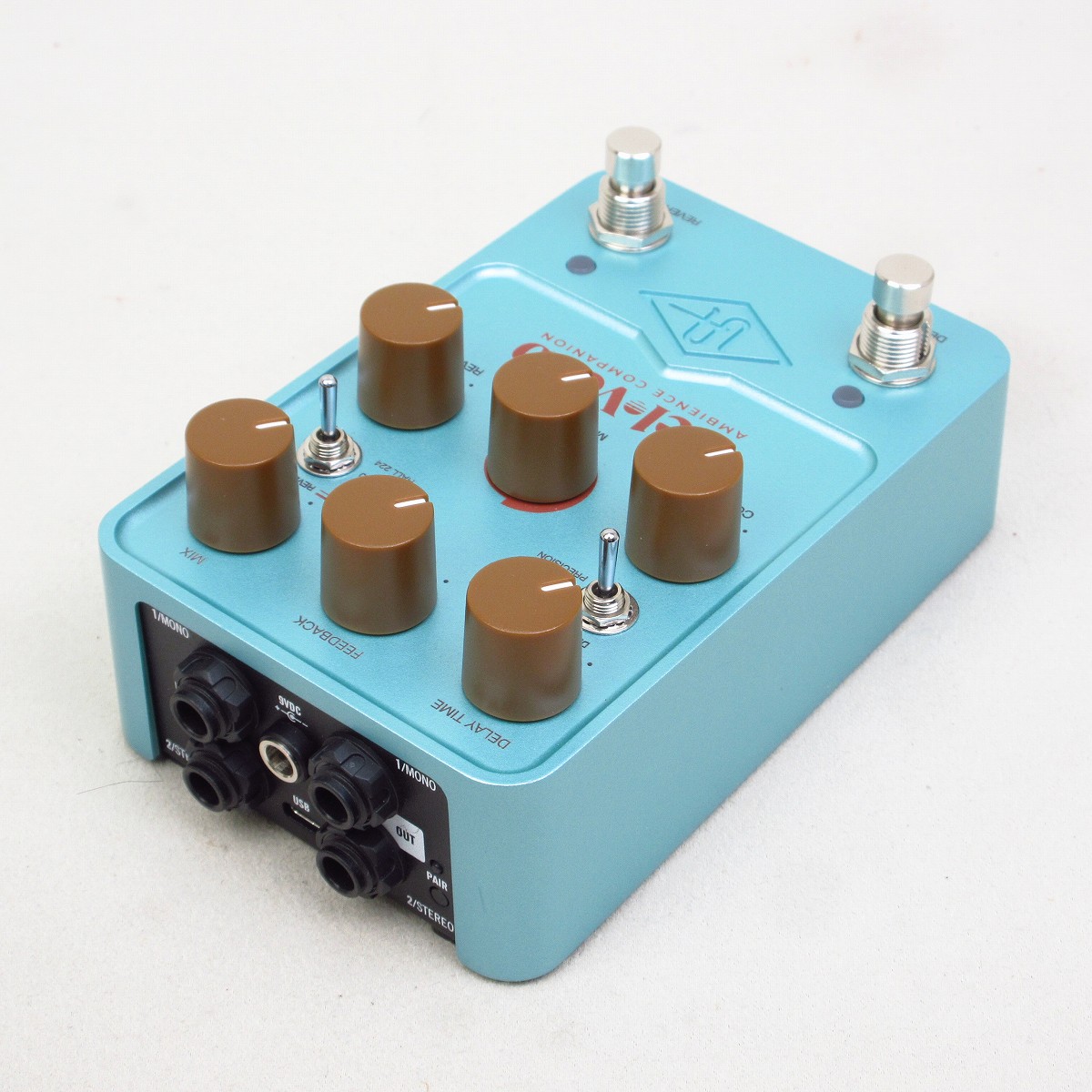 Universal AudioUAFX Del-Verb Ambience Companion《リバーブ