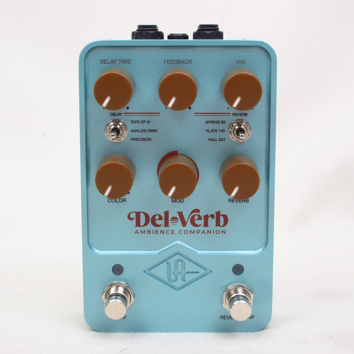 UAFX Del-Verb Ambience Companion - Golden Reverberator