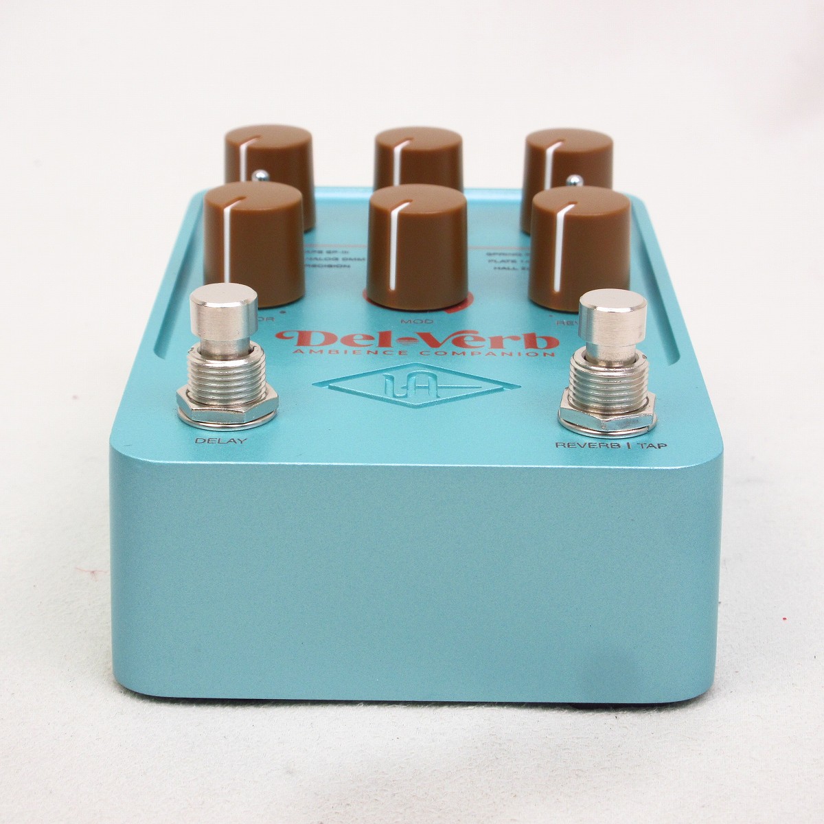 中古】Universal Audio / UAFX Del-Verb Ambience Companion 中古】Universal Audio / UAFX Del-Verb Ambience Companion