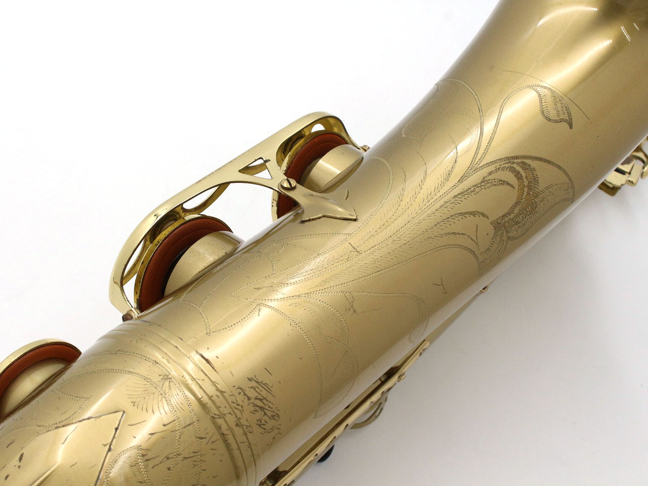 中古】SELMER / テナーサックス TS SA80II W/E ブラッシュド