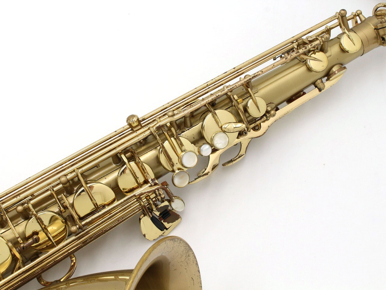 優れた品質 中古】SELMER / テナーサックス TS SA80II W/E ブラッシュド 管楽器・吹奏楽器