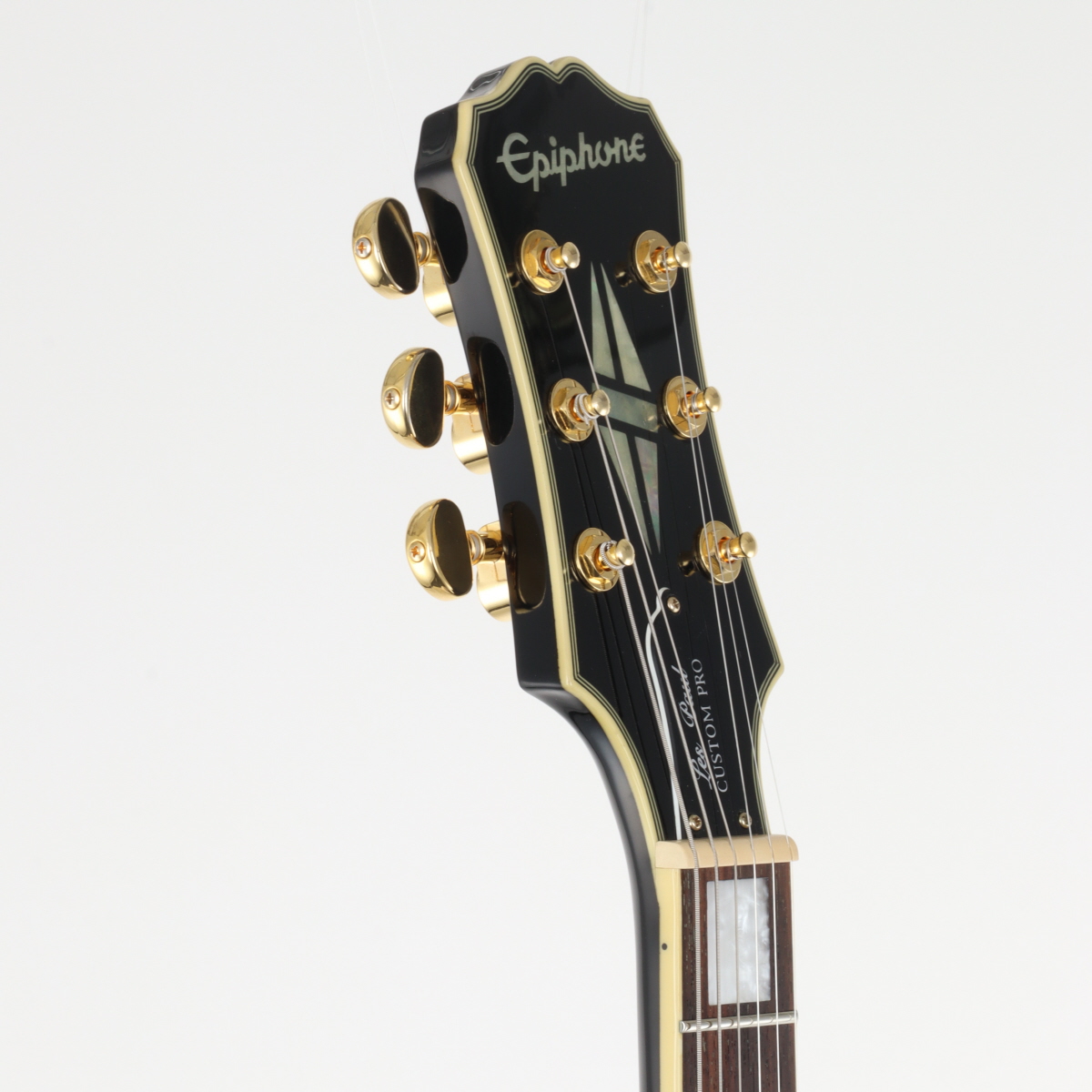中古】Epiphone エピフォン / Les Paul Custom Pro Ebony