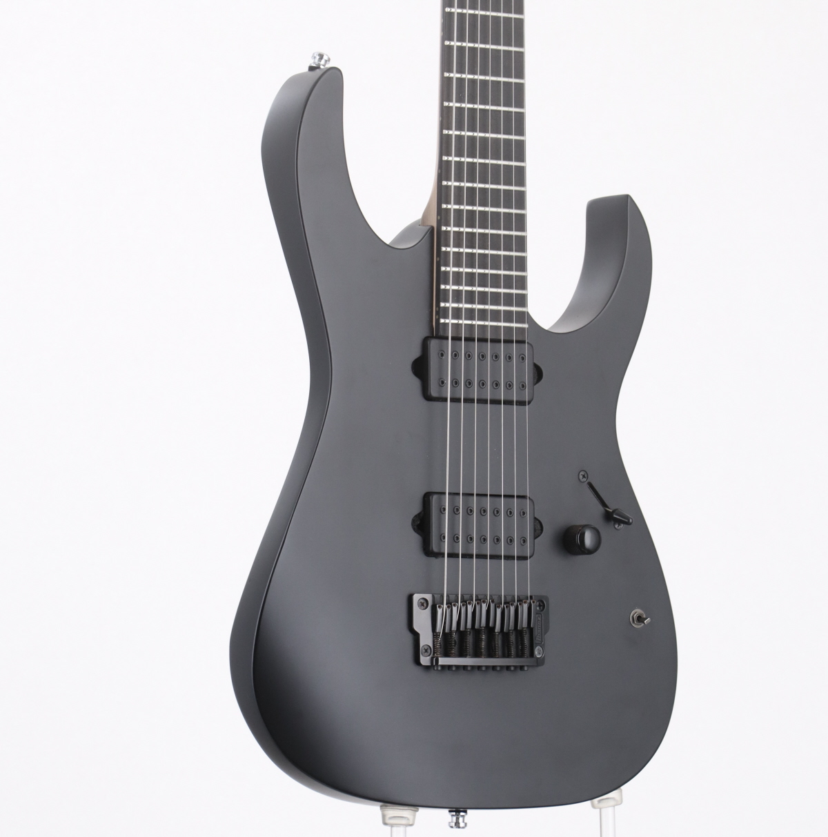中古】IBANEZ / RGIXL7 / Iron Label BKF Black Flat 【新宿店